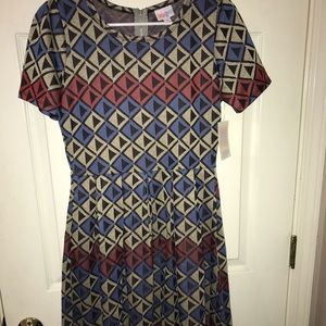 LuLaRoe Dress Size M NWT